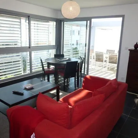 Moderne A 30 M De La Grande Plage De Lägenhet *